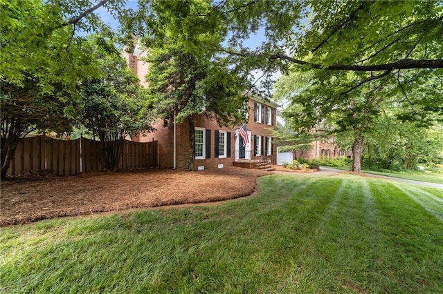 1203 Westminster Dr, Greensboro, NC 27410 - view of yard