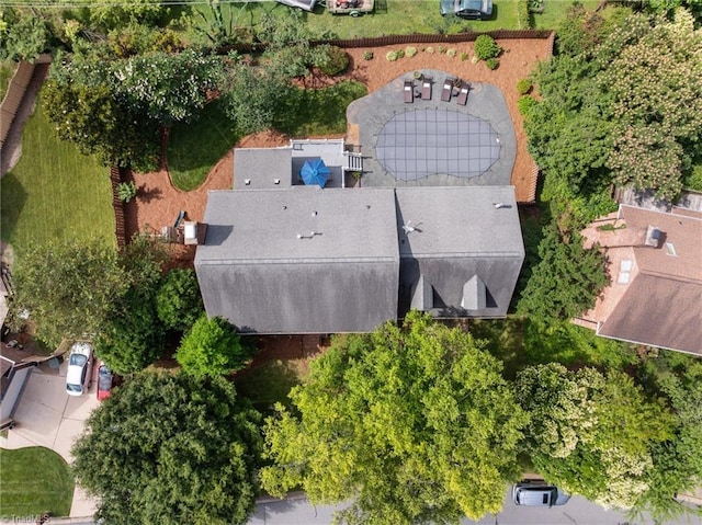 1203 Westminster Dr, Greensboro, NC 27410 - aerial view