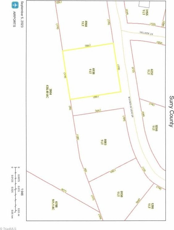 LOT18 Mountain View Dr, Lowgap NC, 27024 land for sale