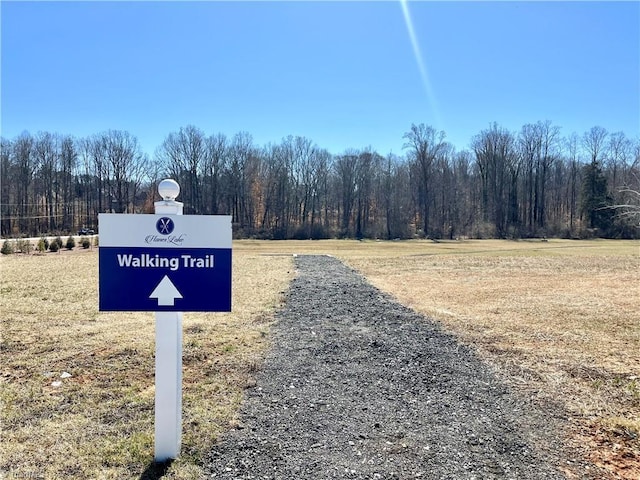 511 Raspberry Hill Rd, Winston-Salem, NC 27106 - exterior view of a heavily wooded area