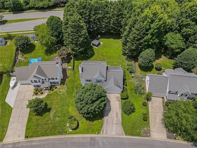 4317 Bradbury Way, High Point, NC 27265 - aerial view