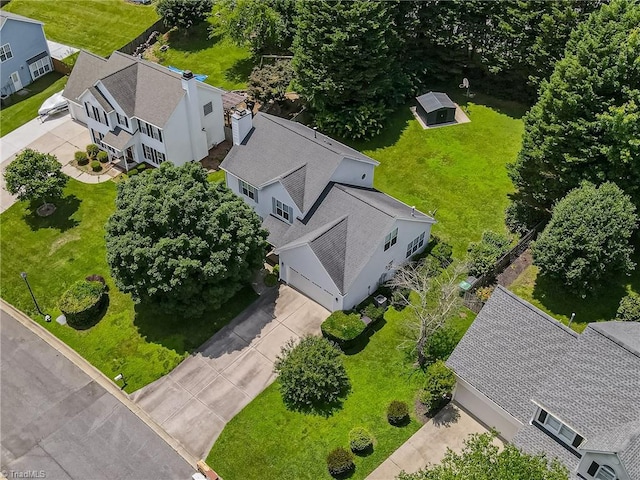 4317 Bradbury Way, High Point, NC 27265 - view of subject property