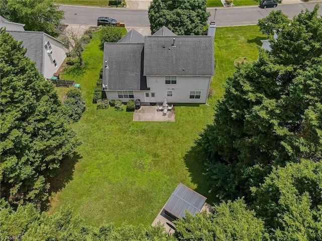 4317 Bradbury Way, High Point, NC 27265 - aerial view of property and surrounding area