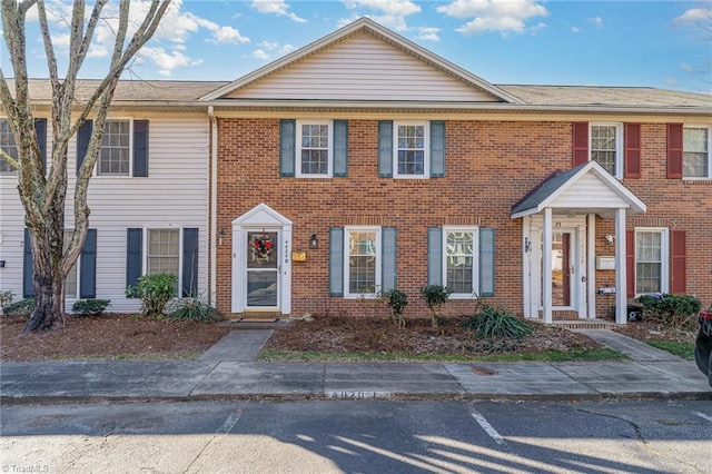 view of townhome / multi-family property