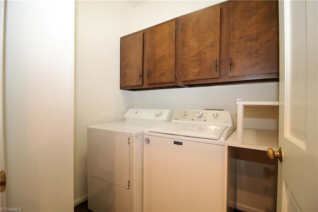 39 Fountain Manor Dr Unit A, Greensboro, NC 27405 - laundry room with washing machine and clothes dryer and cabinet space