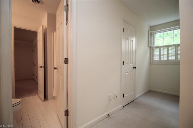 39 Fountain Manor Dr Unit A, Greensboro, NC 27405 - hallway with baseboards