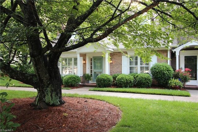 39 Fountain Manor Dr Unit A, Greensboro, NC 27405 - view of front of property featuring brick siding
