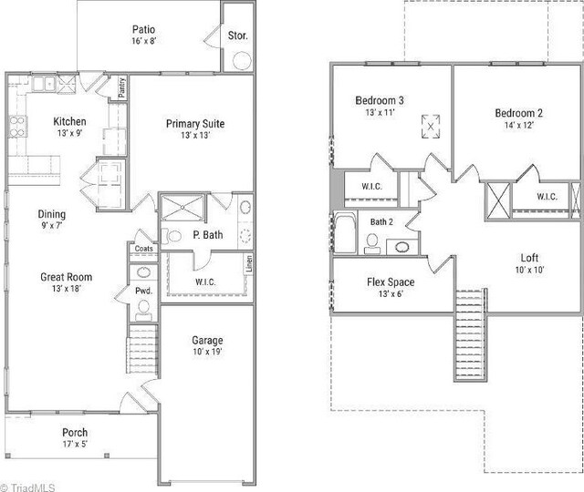 home floor plan