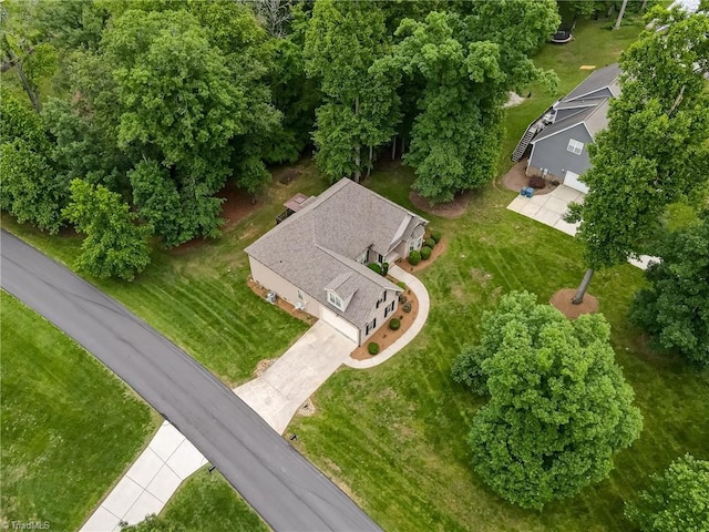3001 Walbrook Ter, Browns Summit, NC 27214 - view from above of property