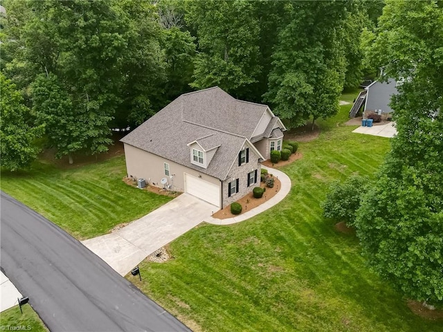 3001 Walbrook Ter, Browns Summit, NC 27214 - view from above of property