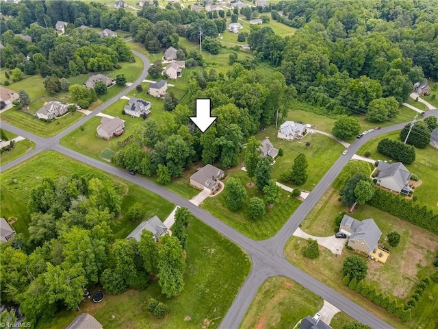 3001 Walbrook Ter, Browns Summit, NC 27214 - bird's eye view