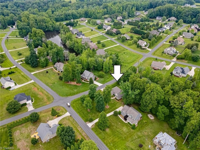 3001 Walbrook Ter, Browns Summit, NC 27214 - aerial view of residential area