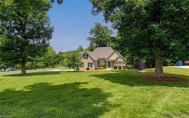 3001 Walbrook Ter, Browns Summit, NC 27214 - view of front of house featuring a front yard