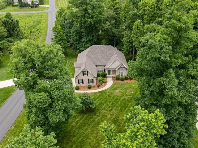 3001 Walbrook Ter, Browns Summit, NC 27214 - aerial view of property and surrounding area