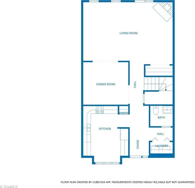 4548 Fernhaven Cir, Winston-Salem, NC 27104 - property floor plan