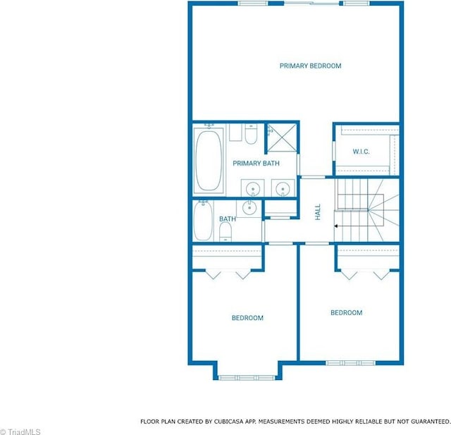 4548 Fernhaven Cir, Winston-Salem, NC 27104 - floor plan / room layout