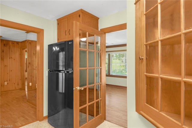 4750 Carlton Dr, Winston-Salem, NC 27105 - bathroom featuring wood finished floors, baseboards, and wood walls