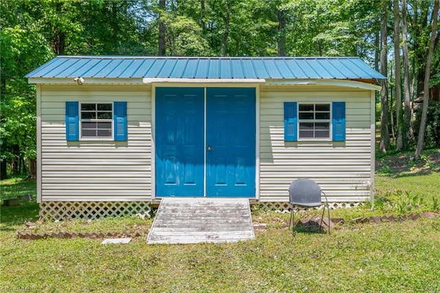 4750 Carlton Dr, Winston-Salem, NC 27105 - view of outdoor structure