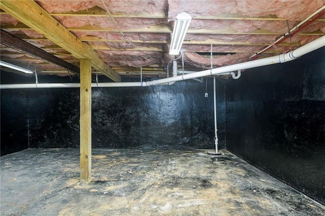 5515 Bethania Rd, Pfafftown, NC 27040 - view of below grade area