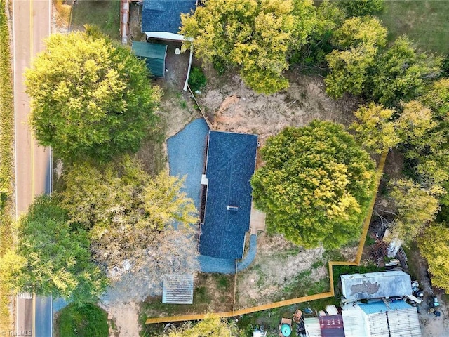 5515 Bethania Rd, Pfafftown, NC 27040 - drone / aerial view