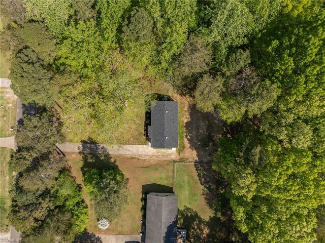 120 King Charles Rd, Hillsborough, NC 27278 - bird's eye view