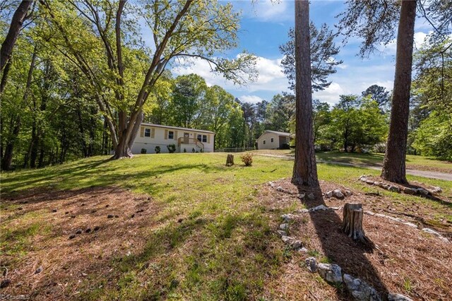 120 King Charles Rd, Hillsborough, NC 27278 - view of yard
