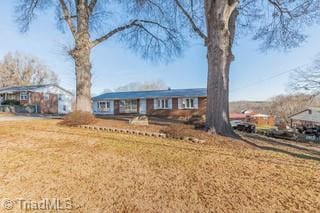 view of ranch-style home