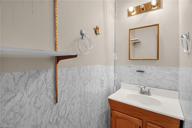 904 Ashe St, Greensboro, NC 27406 - bathroom with vanity