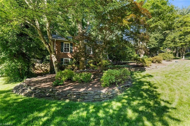 1603 Ilchester Ct, Greensboro, NC 27408 - view of green lawn