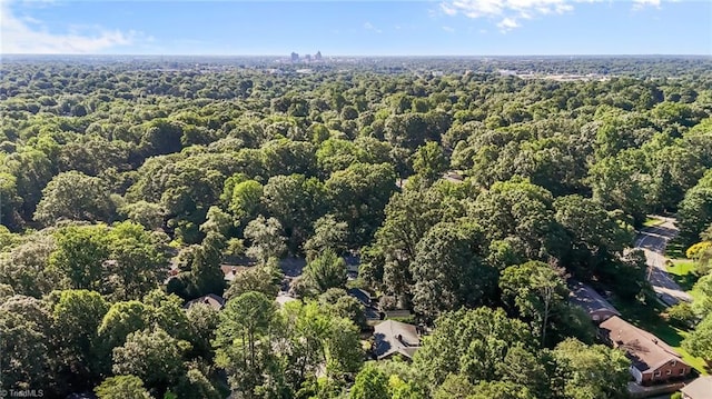 1603 Ilchester Ct, Greensboro, NC 27408 - aerial view of a forest
