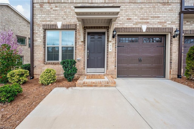 914 Bonanza Ln, Mebane, NC 27302 - entrance to property with brick siding and concrete driveway