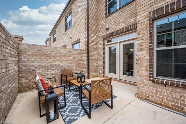 914 Bonanza Ln, Mebane, NC 27302 - view of patio