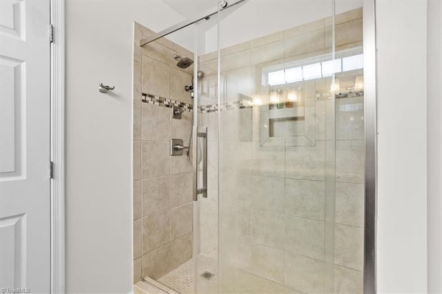 6796 Ironwood Cir, Greensboro, NC 27410 - full bath featuring a stall shower