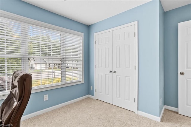 6796 Ironwood Cir, Greensboro, NC 27410 - unfurnished office with carpet and baseboards