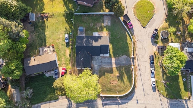3227 Loftyview Dr, High Point, NC 27260 - birds eye view of property