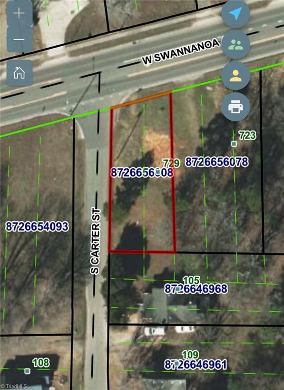 729 W Swannanoa Ave, Liberty, NC 27298