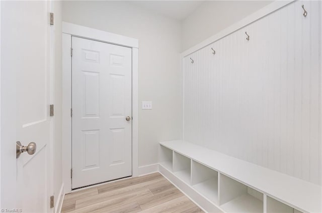 1515 Peabody Ct, Mebane, NC 27302 - mudroom with light wood-style flooring
