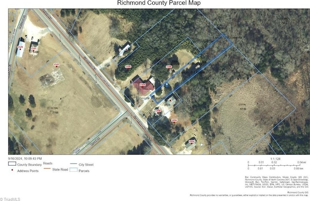 0 Greenlake Rd, Ellerbe NC, 28379 land for sale