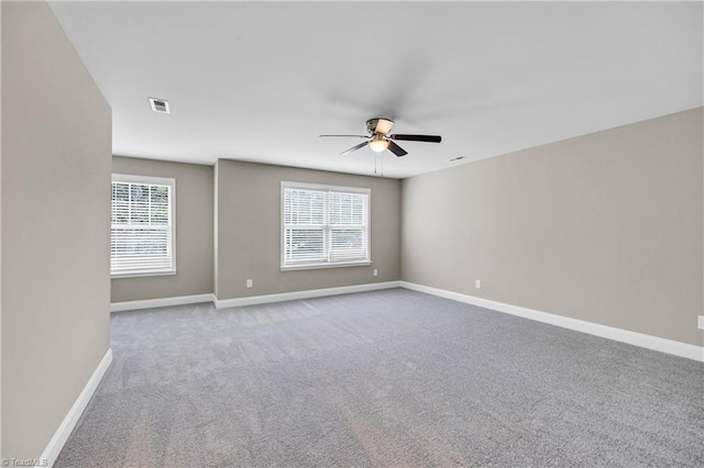 1333 Union Cross Rd, Kernersville, NC 27284 - carpeted empty room featuring ceiling fan and baseboards