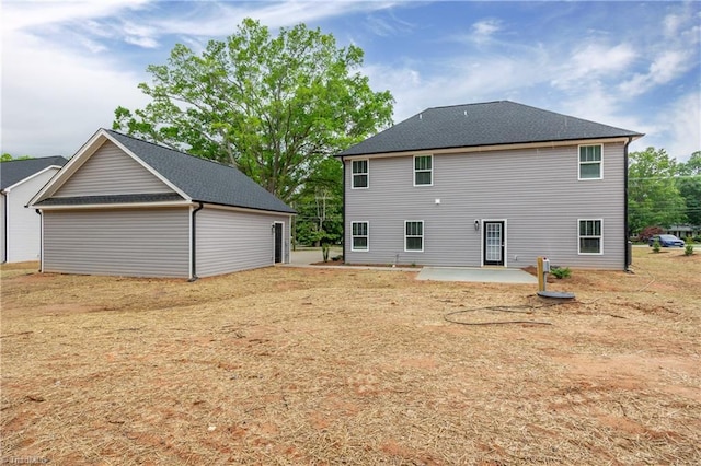 1333 Union Cross Rd, Kernersville, NC 27284 - back of property featuring a patio