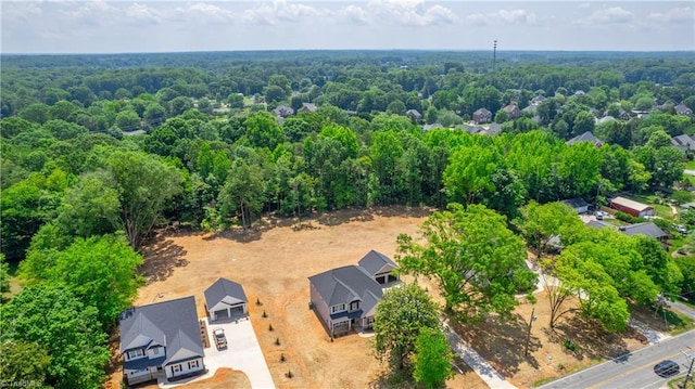 1333 Union Cross Rd, Kernersville, NC 27284 - drone / aerial view of a heavily wooded area