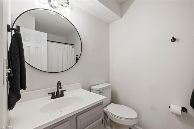 221 Quietwood Dr Unit 221, Winston-Salem, NC 27103 - bathroom featuring vanity and toilet