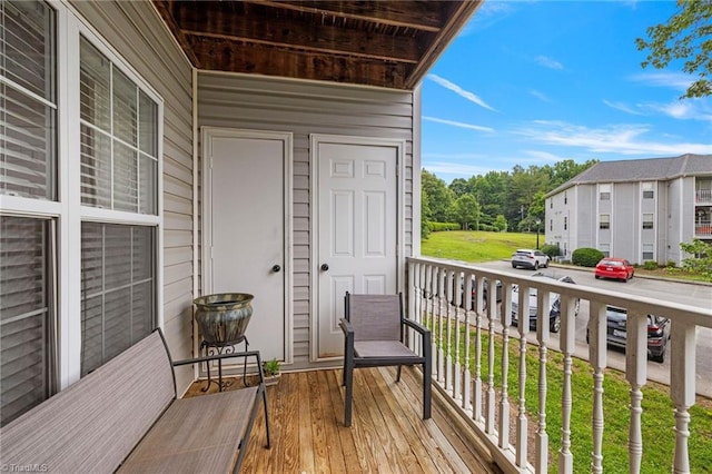 221 Quietwood Dr Unit 221, Winston-Salem, NC 27103 - view of balcony