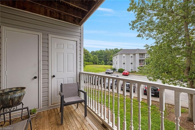 221 Quietwood Dr Unit 221, Winston-Salem, NC 27103 - view of balcony