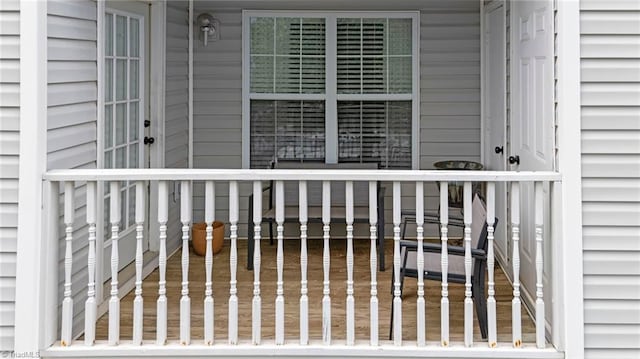 221 Quietwood Dr Unit 221, Winston-Salem, NC 27103 - view of wooden terrace