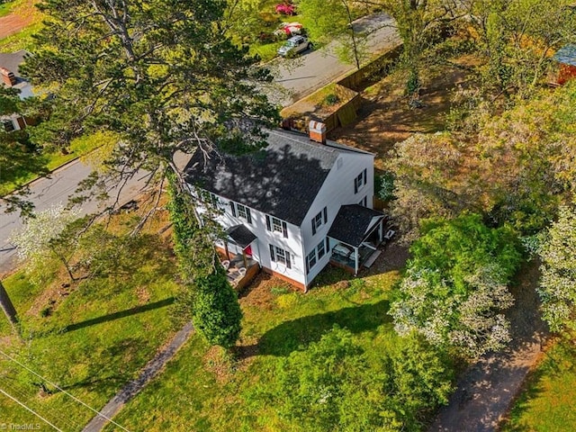 aerial view