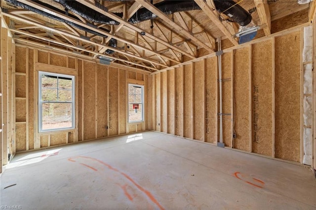 2751 Monarch Way, Winston-Salem, NC 27106 - miscellaneous room with a garage