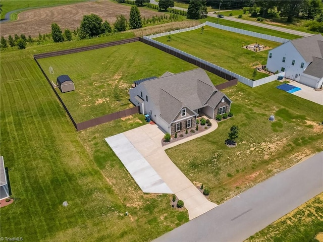 3609 Wesley Point Dr, Browns Summit, NC 27214 - view of rural area