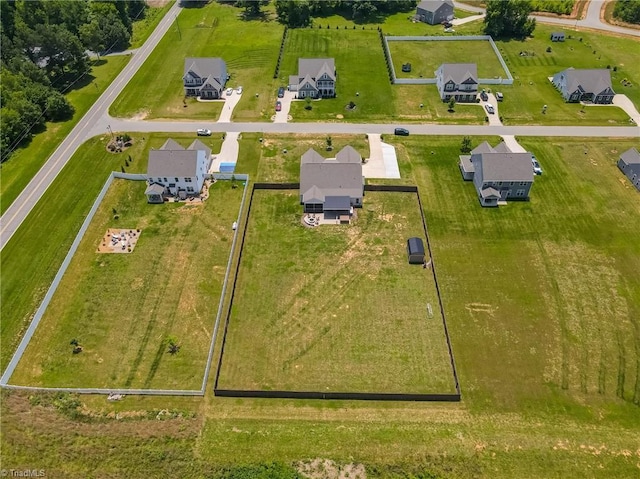 3609 Wesley Point Dr, Browns Summit, NC 27214 - bird's eye view