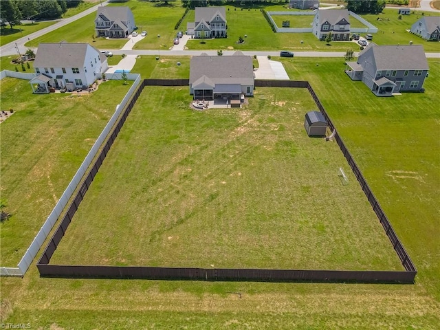 3609 Wesley Point Dr, Browns Summit, NC 27214 - aerial view of residential area